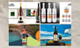 best design for wine label, beer label, gin label, bottle