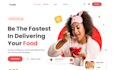 design a trending restaurant website, app for your business