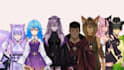create professional vtuber model  ready for rigging