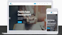 custom responsive website design wordpress development full stack developer