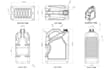 do product design, 3d cad modeling, engineering drawings