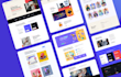 design stunning responsive landing page, homepage, web mockup UI in figma