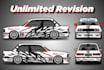 create a professional racing car wrap design