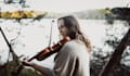record professional fiddle tracks in my home studio