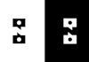 create a modern geometric logo design