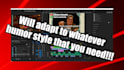 edit funny video content