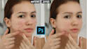 do photoshop editing, face editing beautify face smooth