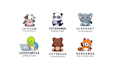 design an animal cartoon logo within 24 hours