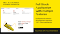 be a full stack developer to create a full stack application with ssr