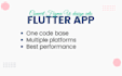 build reliable flutter app with stunning flutter UI