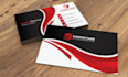 design business card, visiting card within 24 hours