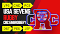 do embroidery digitizing into dst,pes,jef,cnd,ofm,pxf asap