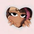 draw your fanart, oc characters, etc in my artstyle for you