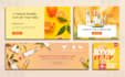 design an eye catching website banner