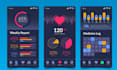 design flutter UI, reskin flutter app or flutterflow and resolve errors, bugs