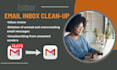 clean out and organize your entire email inbox efficiently