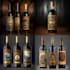 do professional  gin, wine, vodka, bottle label design