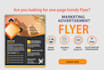 do premium high converting flyer poster design 24hr delivery