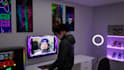 create 3d starting soon loop animation