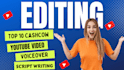convert your text, script and article to video with invideo