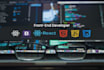 be your front end web development using react js