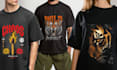 create premium custom streetwear vector and apparel print ready t shirt designs