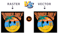 manually retrace, edit your logo vector using adobe illustrator only in 4 hrs