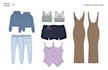 design professional technical flats