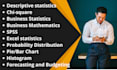 do probability and statistics, using excel, minitab and spss