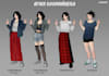 create a reference sheet for your character
