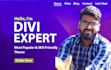 wordpress landing page design using elementor pro or divi website