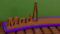 create 3d text animation