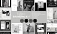 do canva instagram branding kit, canva templates and full brand identity