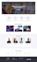 built professional responsive website custom HTML, CSS, js