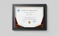 design professional certificate templates, diplomas, award