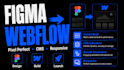 develop your figma design into a webflow website