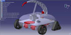 create your desired 3d models or assembly in catia v5