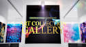 create 3d art gallery nft promo video