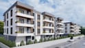 do exterior design for building with 3d visualization