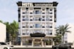do exterior design for building with 3d visualization