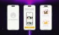 design modern mobile app design and web app UI UX