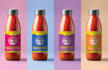 do seasoning label, spice label, hot sauce label design