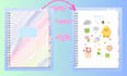design hyperlinked digital notebook for personal or for your etsy shop