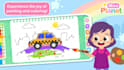 create custom kids coloring book pages game for ios, android and HTML5