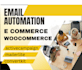setup email automation activecampaign, mailerlite, convertkit