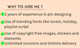 design beautiful custom pinterest pins using canva