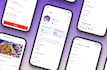 do mobile app ui ux design in figma