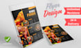 design restaurant menu, food menu, and digital menu