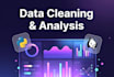 do data cleaning, eda, analysis, visualization and modeling in python