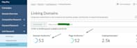 increase domain authority moz da 50,60 plus increase da pa
